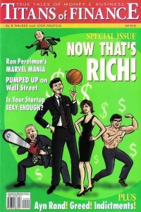 Titans of Finance: True Tales of Money & Business