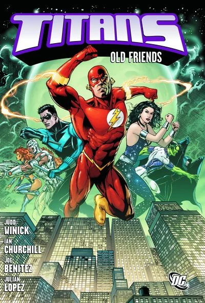 Titans: Old Friends (2009) - Series 