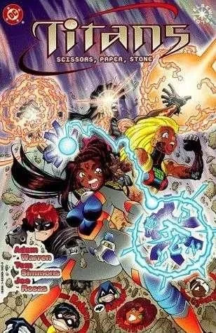 Titans: Scissors, Paper, Stone (1997) - Series 