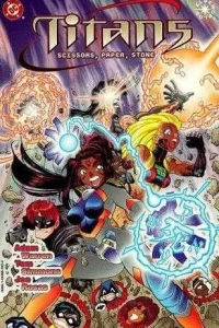 Titans: Scissors, Paper, Stone