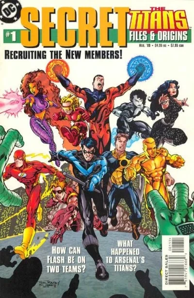 Titans Secret Files (1999) - Series 