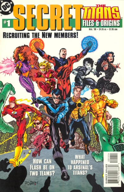 Titans Secret Files (1999) - Series 