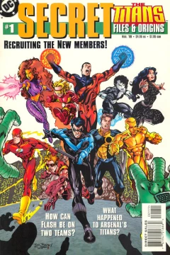 Titans Secret Files
