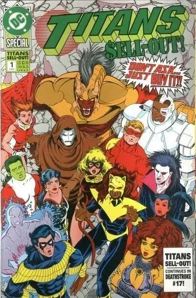 Titans Sell-Out Special (1992) - Series 