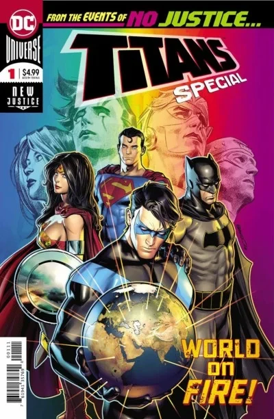 Titans Special (2018) - Series 