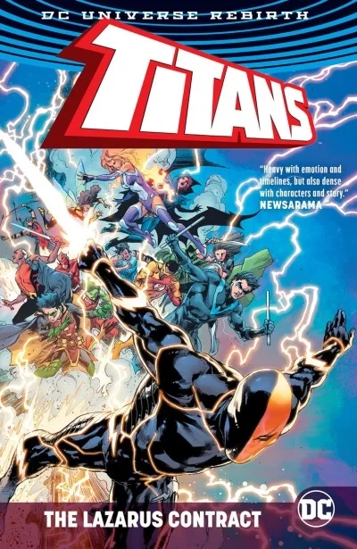 Titans: The Lazarus Contract (2017) - Series 