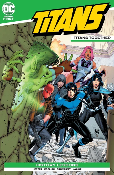 Titans: Titans Together (2020) - Series 1