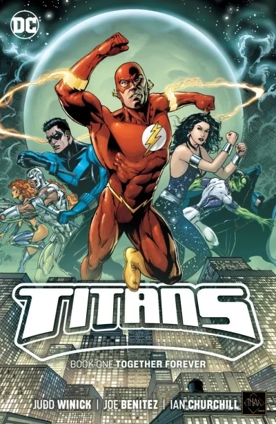 Titans: Together Forever (2018) - Series 
