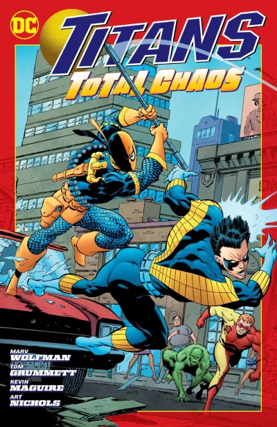 Titans: Total Chaos (Trade Paperback, 2018) - Series 