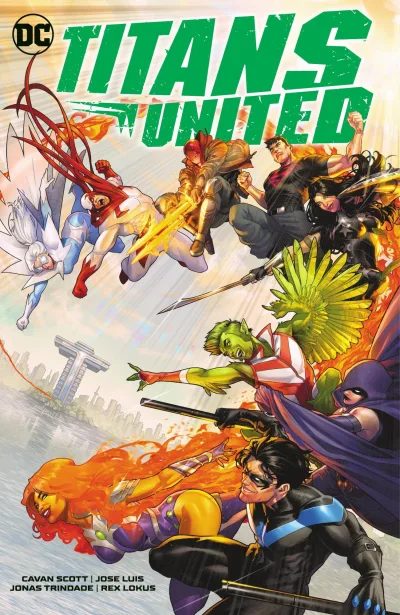 Titans United (Trade Paperback, 2022) - Series 