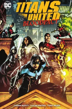 Titans United: Bloodpact