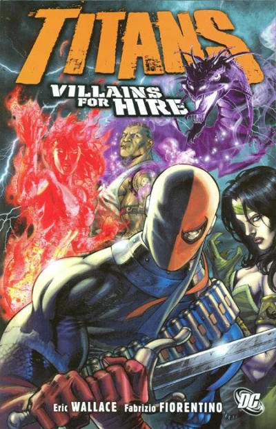 Titans: Villains for Hire (2011) - Series 