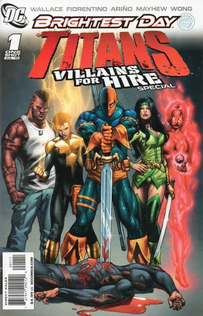 Titans: Villains For Hire Special (2010) - Series 