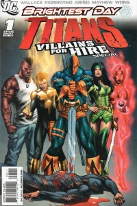 Titans: Villains For Hire Special
