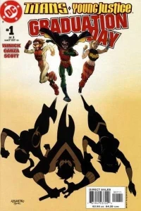 Titans/Young Justice: Graduation Day