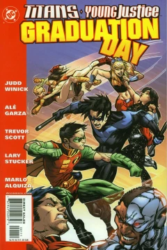 Titans/Young Justice: Graduation Day