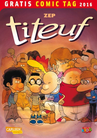 Titeuf Gratis Comic Tag 2016 (2016) - Series 
