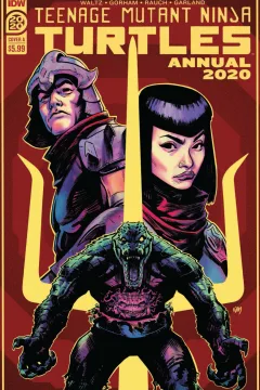 TMNT Annual 2020