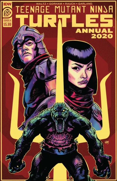 TMNT Annual 2020 (2020) - Series 