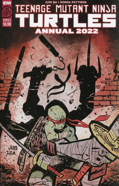 TMNT Annual 2022 (2022) - Series 