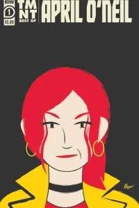 TMNT: Best of April O'Neil