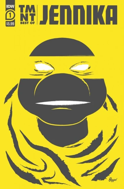 TMNT: Best of Jennika (2022) - Series 