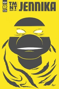 TMNT: Best of Jennika