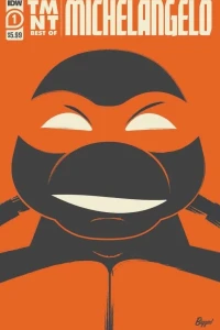 TMNT: Best of Michelangelo