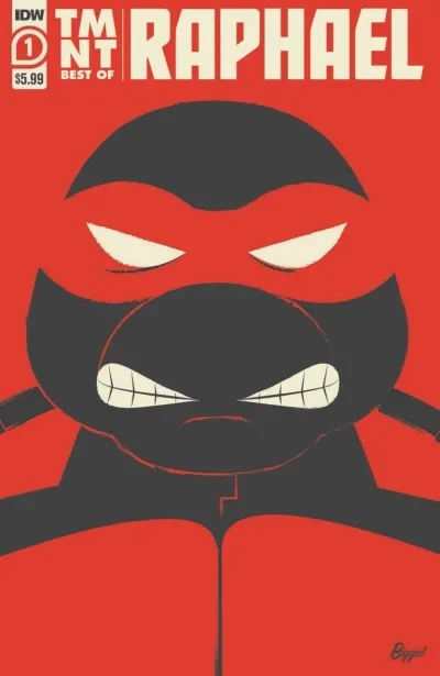 TMNT: Best of Raphael (2020) - Series 