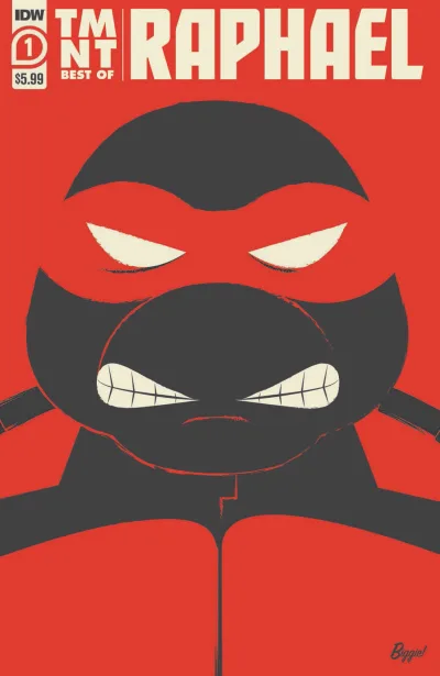 TMNT: Best of Raphael (2020) - Series 