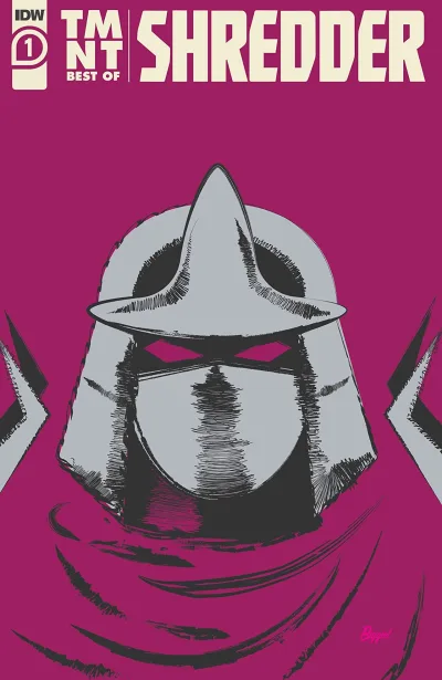 TMNT: Best of Shredder (2021) - Series 
