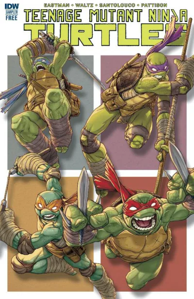 TMNT Day Sampler (2017) - Series 