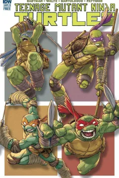 TMNT Day Sampler