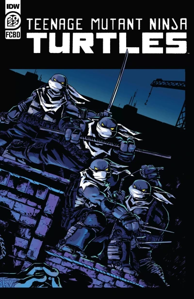 TMNT : The Armaggedon Game (FCBD) (2022) - Series 
