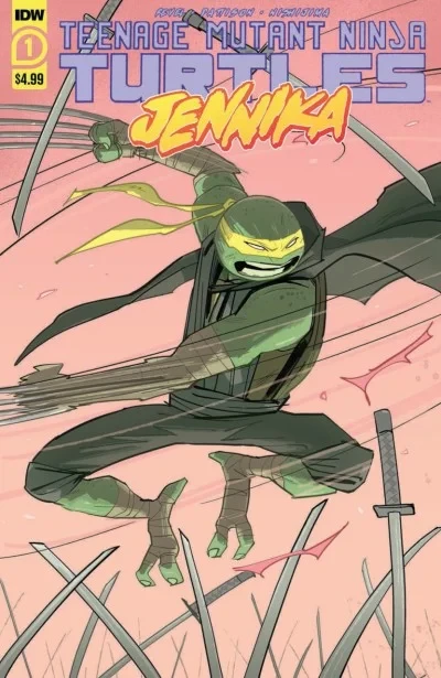 TMNT: Jennika (2020) - Series 