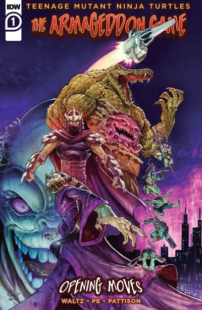 TMNT: The Armageddon Game – Opening Moves (2022) - Series 