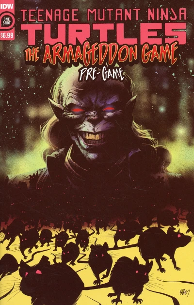 TMNT: The Armaggedon Game Pre Game (2022) - Series 