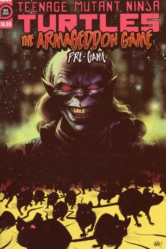 TMNT: The Armaggedon Game Pre Game