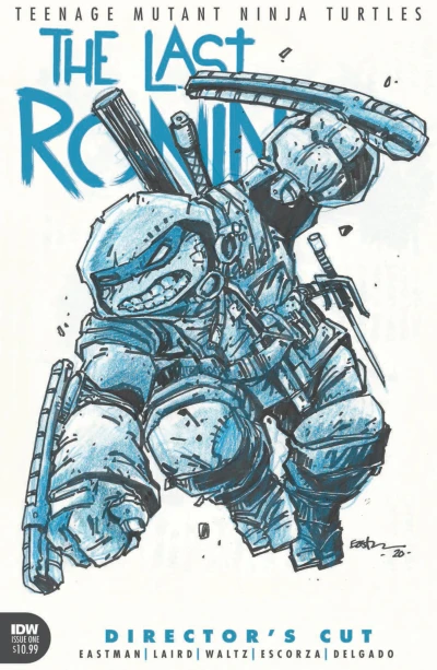 TMNT: The Last Ronin #1 Director's Cut (2021) - Series 