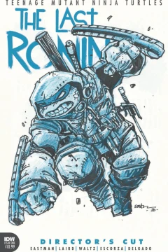 TMNT: The Last Ronin #1 Director's Cut