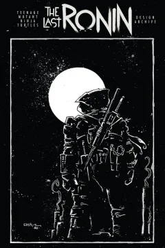 TMNT: The Last Ronin Design Archive