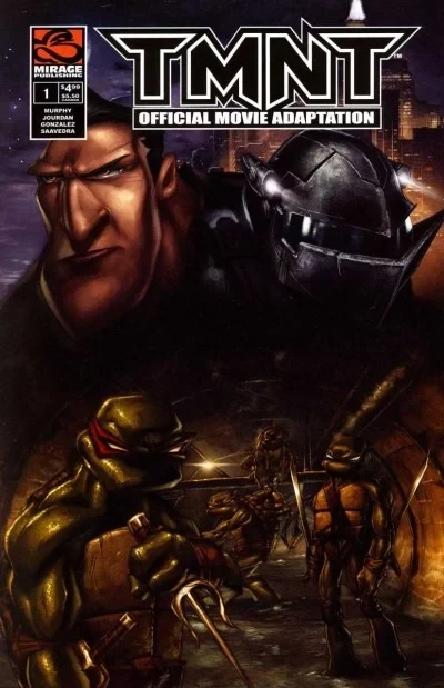 TMNT: The Official Movie Adaptation (2007) - Series 