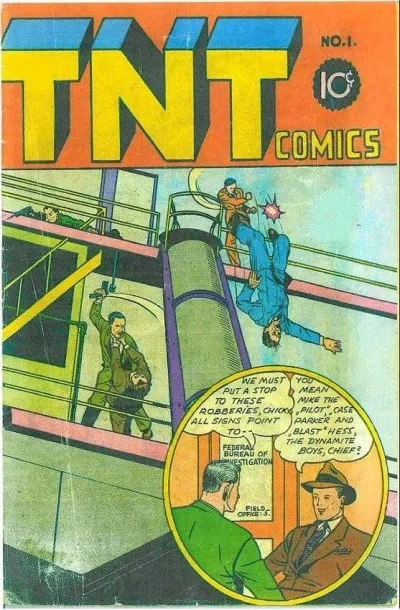 TNT Comics (1946) - Series 