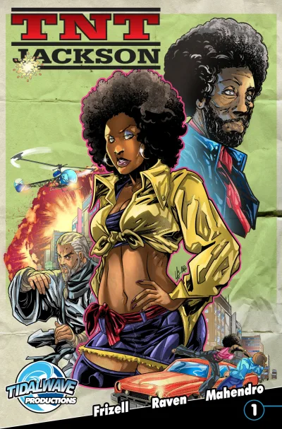 TNT Jackson (2021) - Series 