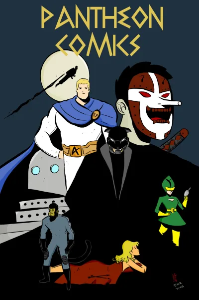 To A Pulp (2015) - Series 