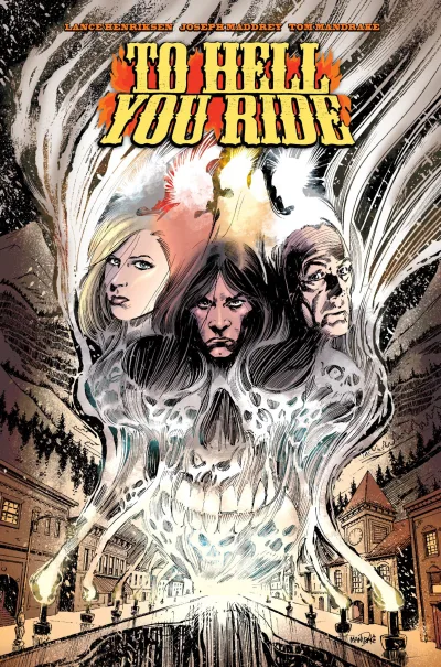To Hell You Ride (Hardcover, 2013) - Series 
