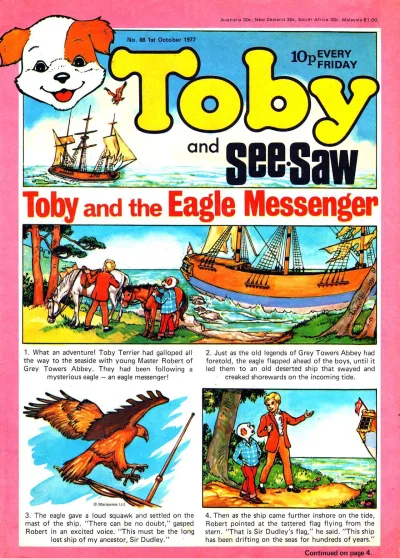 Toby (1976) - Series 