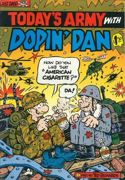 Today's Army With Dopin' Dan (1981) - Series 