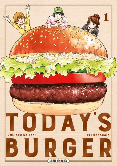 Today's Burger (2023) - Series 