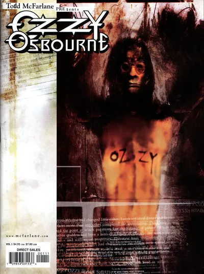 Todd McFarlane Presents Ozzy Osbourne (1999) - Series 